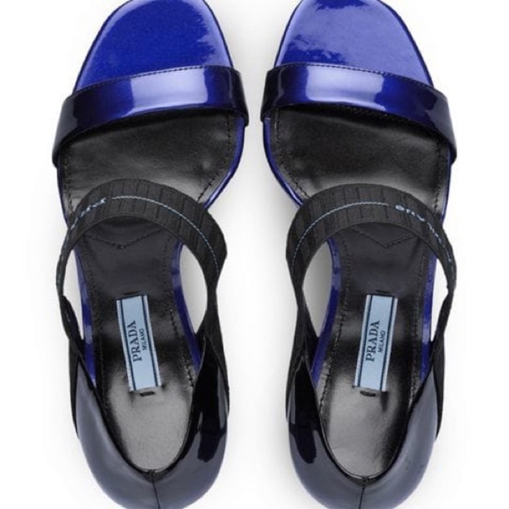 Prada logo strap sandals - Picture 6 of 6